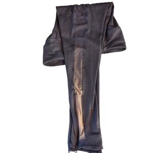 Calia Purple with light pink fading stripe on side Women's Athletic Leggings